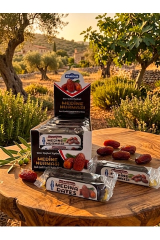 Çikolatalı Medine Hurması - 65 Gr X 18 Adet - 1 Kutu