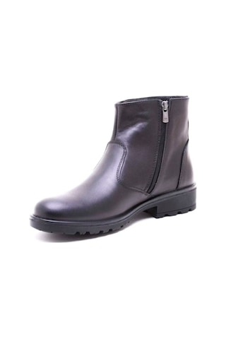 Greyder 62321 Hakiki Deri Siyah Casual Klasik Erkek Bot