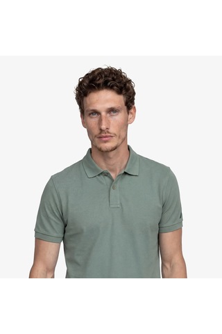 Nautica Regular Fit Polo Yaka Erkek T-shirt K65000t Yeşil
