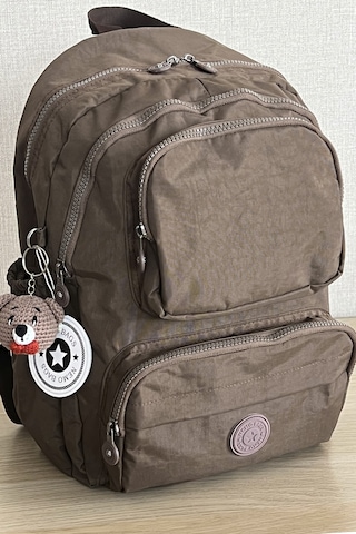 Nemo Bags Koyu Vizon Orta Boy Okul Çantası