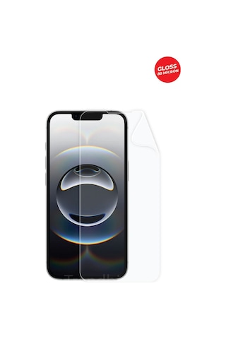 Apple Uyumlu iPhone 16e Kırılmaz Cam Gibi Ekran Koruyucu Tpu Film
