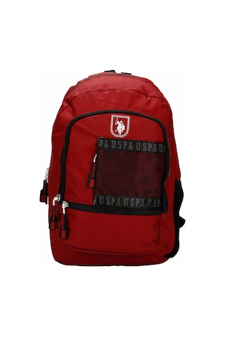 Bordo Unisex Us Polo Assn Us Polo Sırt Çantası Plçan22069 Bordo