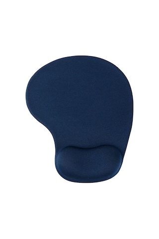 Aıd Bilek Destekli Mouse Pad - Kaydırmaz Mousepad Siyah Lacivert