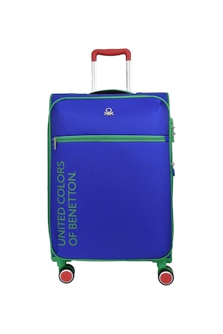 Benetton Sax Mavi Unisex Orta Boy Valiz 14bnt2100-02 001