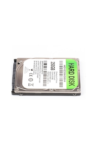 Skycity 2.5 İnç 250gb Sata Iıı Mekanik Sabit Disk - 5400rpm Devir Hızı, 8mb Önbellek Kapasitesi