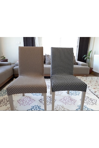 Fiyonk Modelli Sandalye Kılıfı 1 Adet