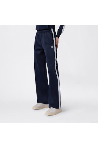 Champion Wide Leg Kadın Lacivert Eşofman Altı 118597 2800284