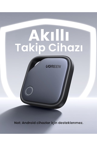 Ugreen Smart Finder Bluetooth Akıllı  Yalnızca Apple Uyumlu , 45297