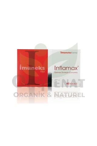 Imuneks Farma Inflamax 60 Kapsül