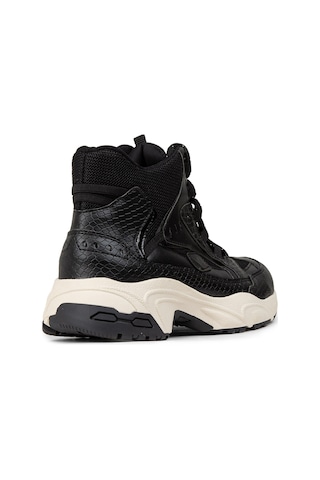 Deery Kadın Siyah Sneaker Bot - 34150zsyhc01 Siyah