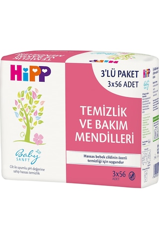 Hipp Baby Sanft Islakhavluultra Sensitive Yenidğan 7li 348yaprak 7'li Set