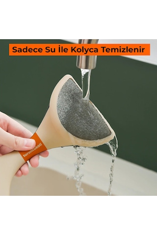 Turuncukoli  Çift Taraflı Elbise Kazak Plastik Kumaş Tüy Alma Ve Tiftik Temizleyici