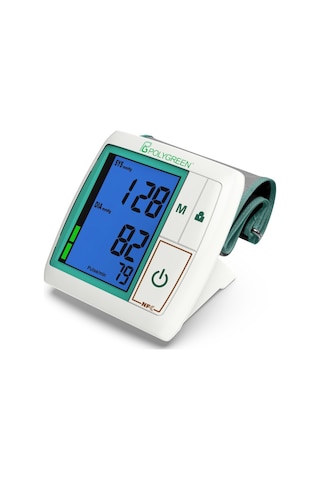 Polygreen KP 7672 Akıllı Üst Koldan Ölçer Tansiyon Aleti
