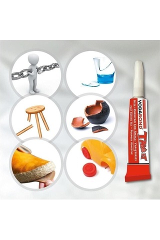 TAMİR ET HIZLI KURUYAN YAPIŞTIRICI 5 GR