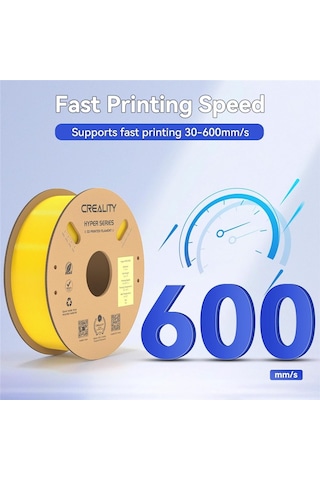 Creality Hyper Petg Sarı Filament 1.75mm 1kg - Urhanshop Gönderimli