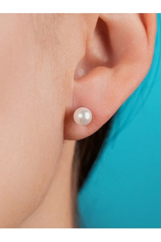 Lucente Silver Topuz Küpe Ucu Küpe Studs 179820958 Altın