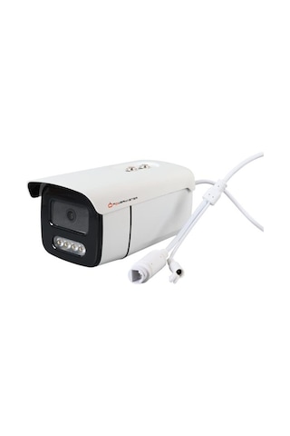 Powermaster Pm-19419 3-4mp Ipc 4 Warm Led Metal Kasa Poeli Ip Bullet Kamera
