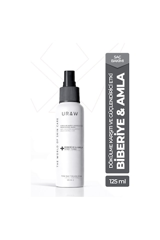 Uraw Biberiye & Amla Özlü Yenileyici Saç Toniği 125 ML