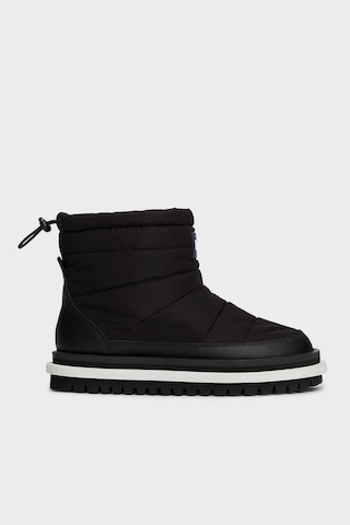 Tommy Jeans Bayan Bot En0en02725 Bds Siyah Siyah