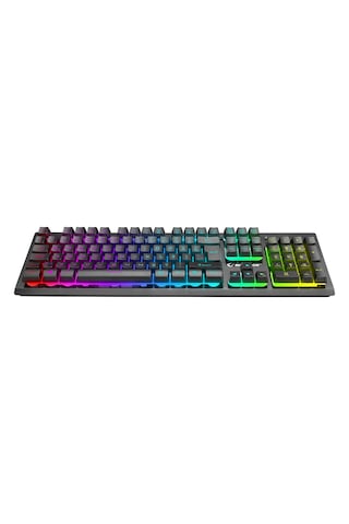 Rampage MIRACLE K2 RGB Işıklı Membrane Switch Gaming Oyuncu Klavye