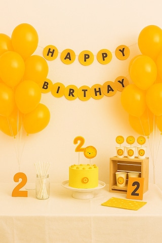 Pastel Balon 12 İnç 10'lu Sarı