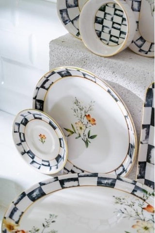 Acar Peony 53 Parça Kahvaltı Takımı Sr-07793 Çok Renkli