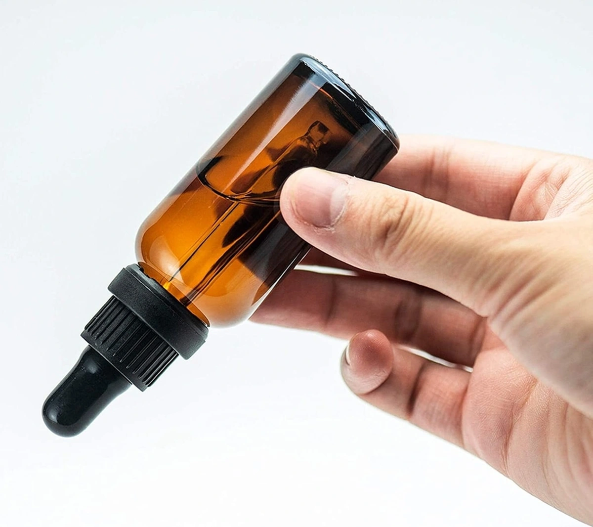 30ml Kahverengi Cam Damlalıklı Şişe, 25 Adet,siyah Kapak Siyah Emzik, Ecza Şişesi, Damlalıklı Şişe, Propolis Şişesi, Damlatmalı Şişe, Saç Serum Şişesi, Ecza Şişesi