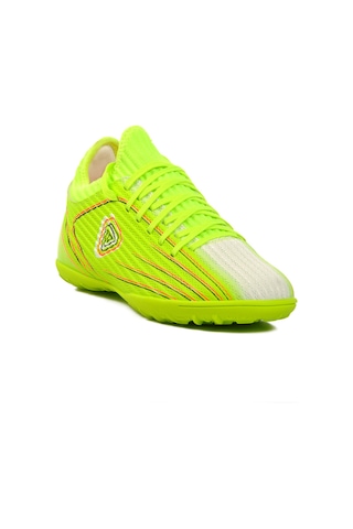 Neon Sarı Poliüretan Erkek Halı Saha Ayakkabısı Mh-242-137 M Halısaha Neon Sari Sarı