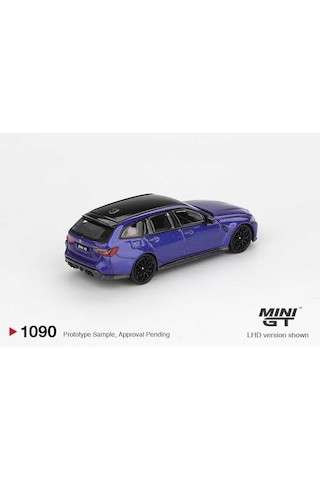 Mini Gt Bmw M3 Competition Touring Portimao Blue Metallic 1090 1/64
