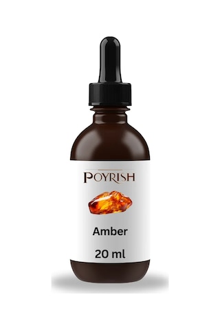 Poyrish Amber Sabun Esansı 20 ML Poyrish Amber Sabun Esansı 20 ML