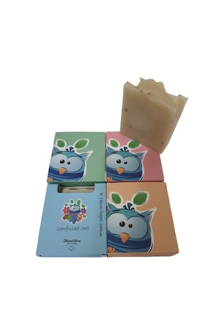 Confused Owl Organik Katı Üzüm Sabunu 1 Adet