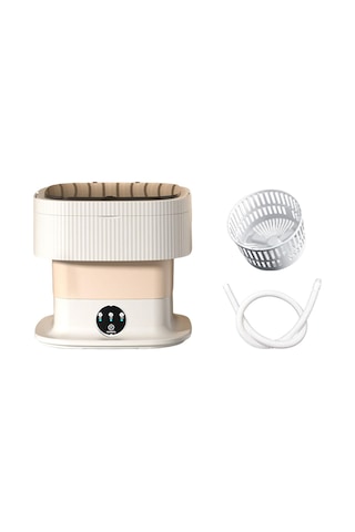 Suntek Katlanabilir Mini Çamaşır Makinesi 10l Yurt Dairesi