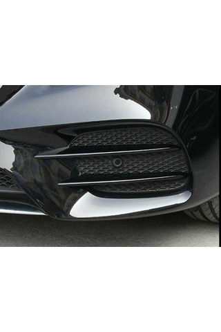Mercedes W177 Ön Tampon Bıçak Çıtası Parlak Siyah 2019 Sonrası