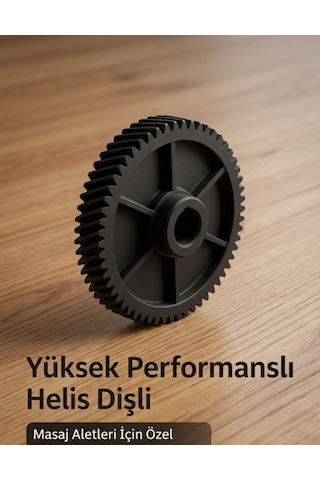 Masaj Aleti Dişlisi Sağ/sol Helis Yönü