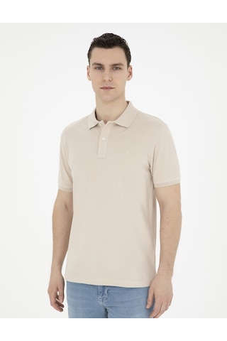 Pierre Cardin Erkek Taş Tişört Basic 50280754-vr049