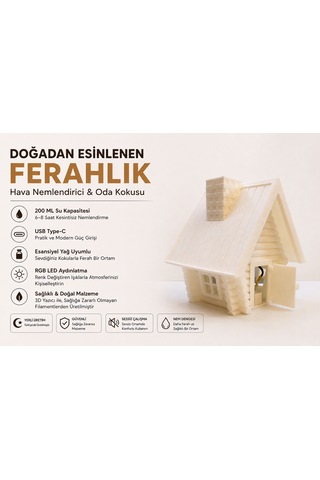 Havanemlendirici-mum Beyazı