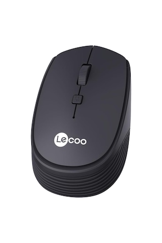 Lecoo Ws202 1600 Dpi 4 Tuşlu Kablosuz Mouse Siyah - 556787747