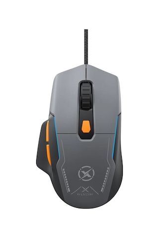 M14 Rgb Oyuncu Mouse Plug And Play 7600 Dpı Kablolu Usb 6 Tuş Gaming Mouse Siyah Kablosuz