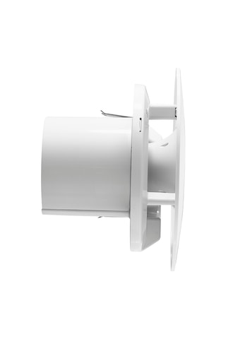 Xpelaır C4Tr Zaman Ayarlı Tımerlı Sessiz Banyo Fanı Yuvarlak