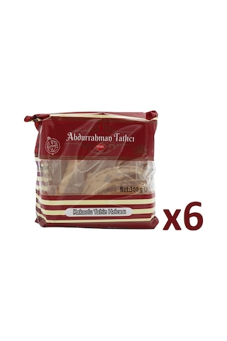 Abdurrahman Tatlıcı Kakaolu Tahin Helvası 300 gr X 6 Adet