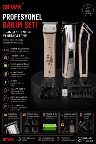 Erkek 128 Saç Sakal Tıraş Makinesi Kalitenin Adresi 1 - 2 Saat Erkek 128 Saç Sakal Tıraş Makinesi Kalitenin Adresi 1 - 2 Saat