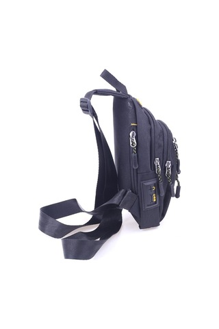 Seventeen 4924 Erkek Kanvas Body Bag Çapraz Çanta Renksiz
