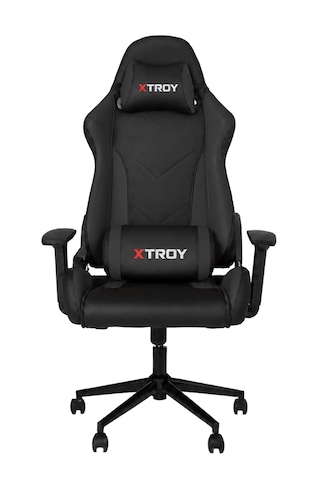 Hector Model 180 Yatan, Kumaş Oyuncu Koltuğu Siyah
