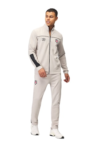 Beşiktaş Lisanslı Umbro 25/26 Sezon Alt-üst Gri Eşofman Takımı Gri Açık