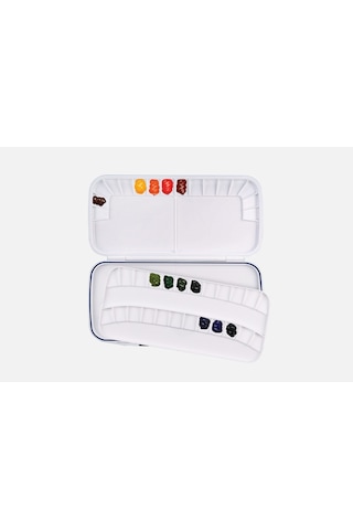 Mijello Çift Katlı 40 Gözlü Palet 370X180X30 Mm Mwp-1640