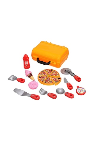 Ern-818 Heroes Toys Pizza Oyun Seti
