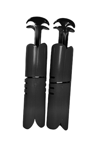 Homyl Çizmeler Ağaçları Kadın Çizme Ayakkabı Sedye Siyah Siyah