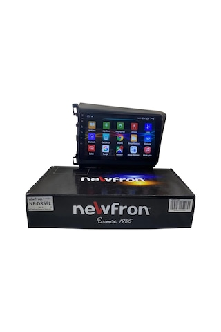 Honda Fb7 Newfron 6-64 Tam Profesyonel Oem Multimedia 9"