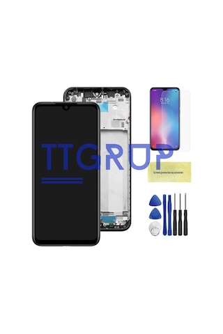 Xıaomı Redmi Note 7 Lcd Ekran Full Dokunmatik Çıtalı
