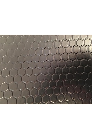 OTO ZEMİN KAPLAMA 2m X 3m PETEK DESENLİ pvc OTO YER DÖŞEMESİ